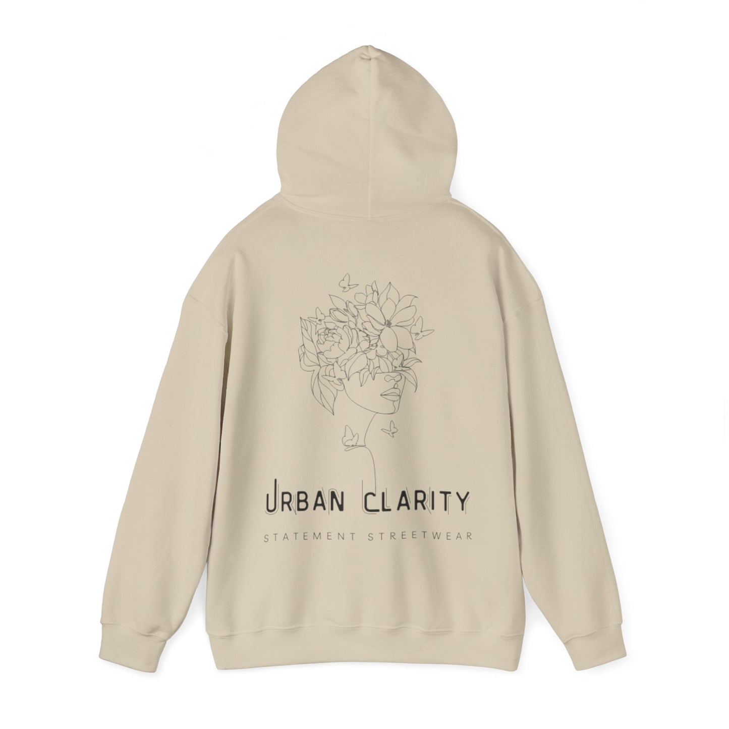 URBAN CLARITY "thoughtless" Collection Hoodie