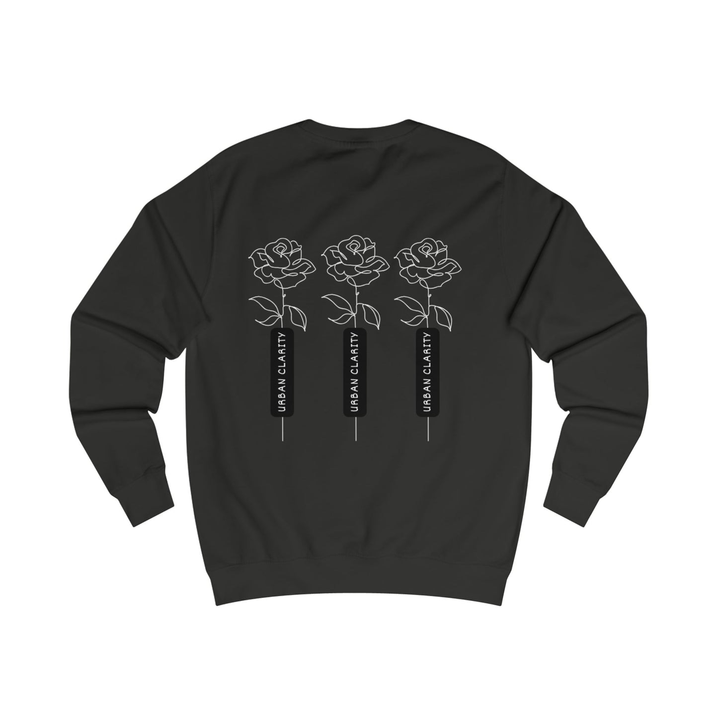 Urban Clarity Signature Rose Sweatshirt