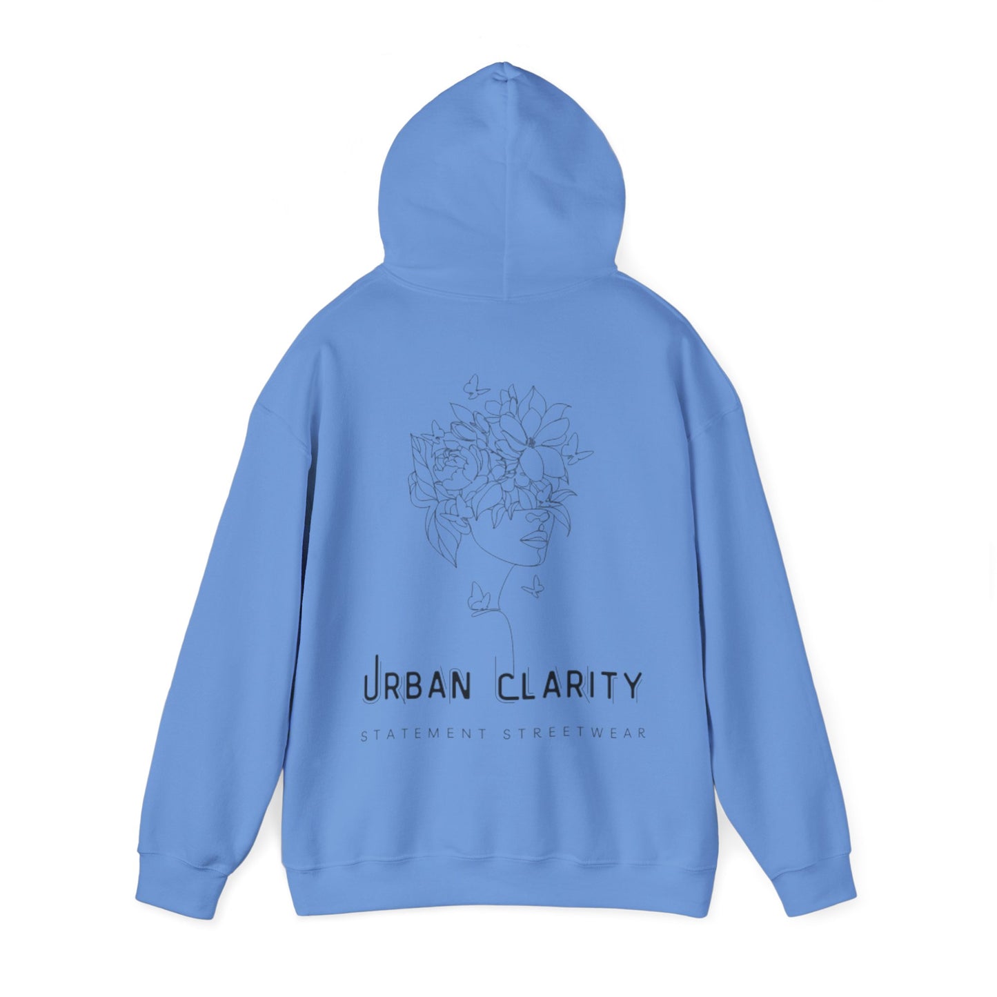 URBAN CLARITY "thoughtless" Collection Hoodie