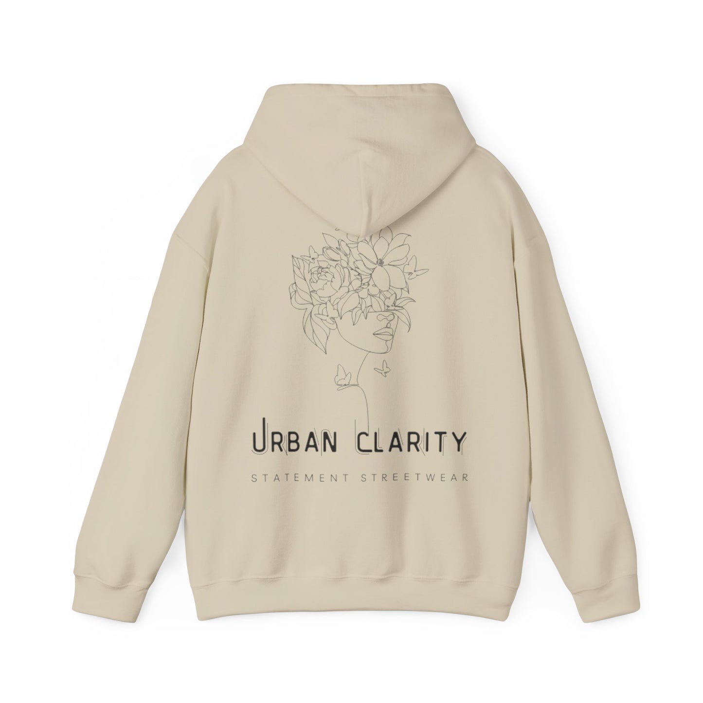 URBAN CLARITY "thoughtless" Collection Hoodie