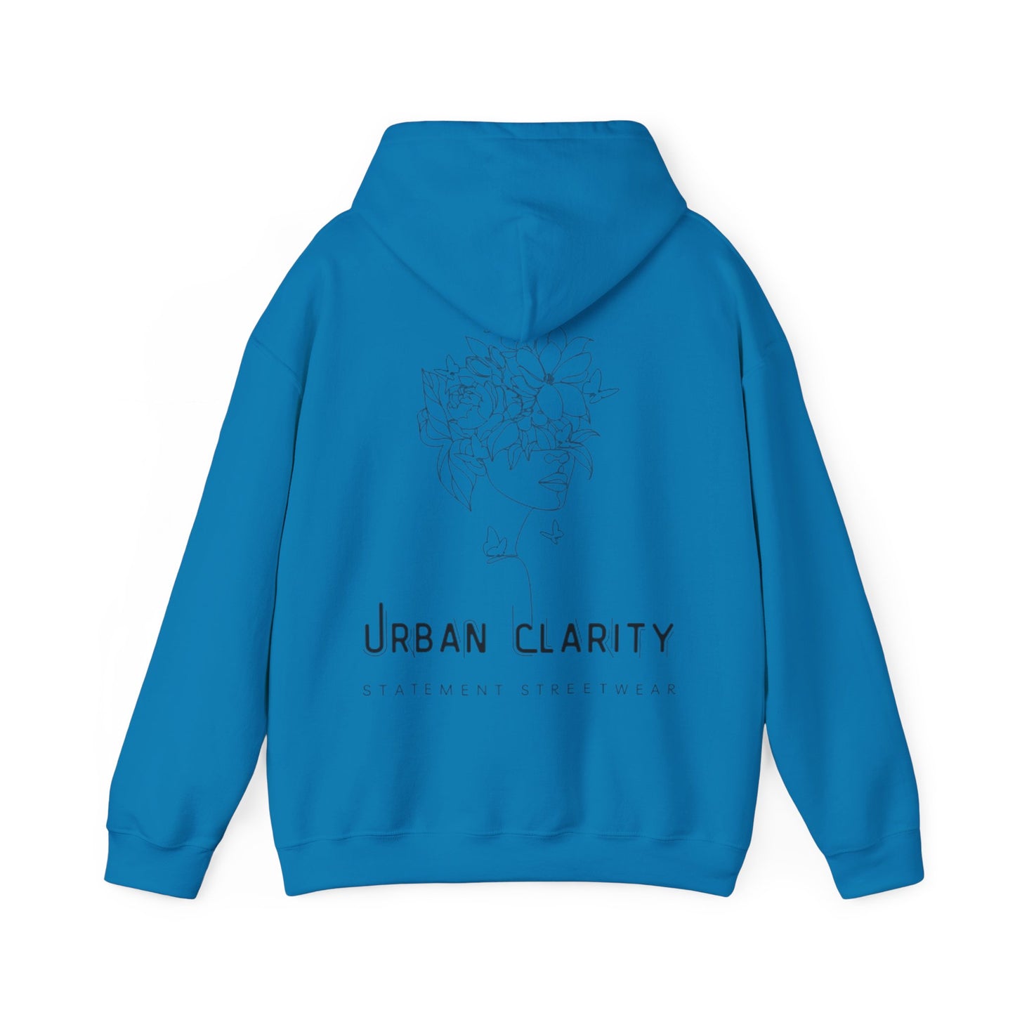 URBAN CLARITY "thoughtless" Collection Hoodie