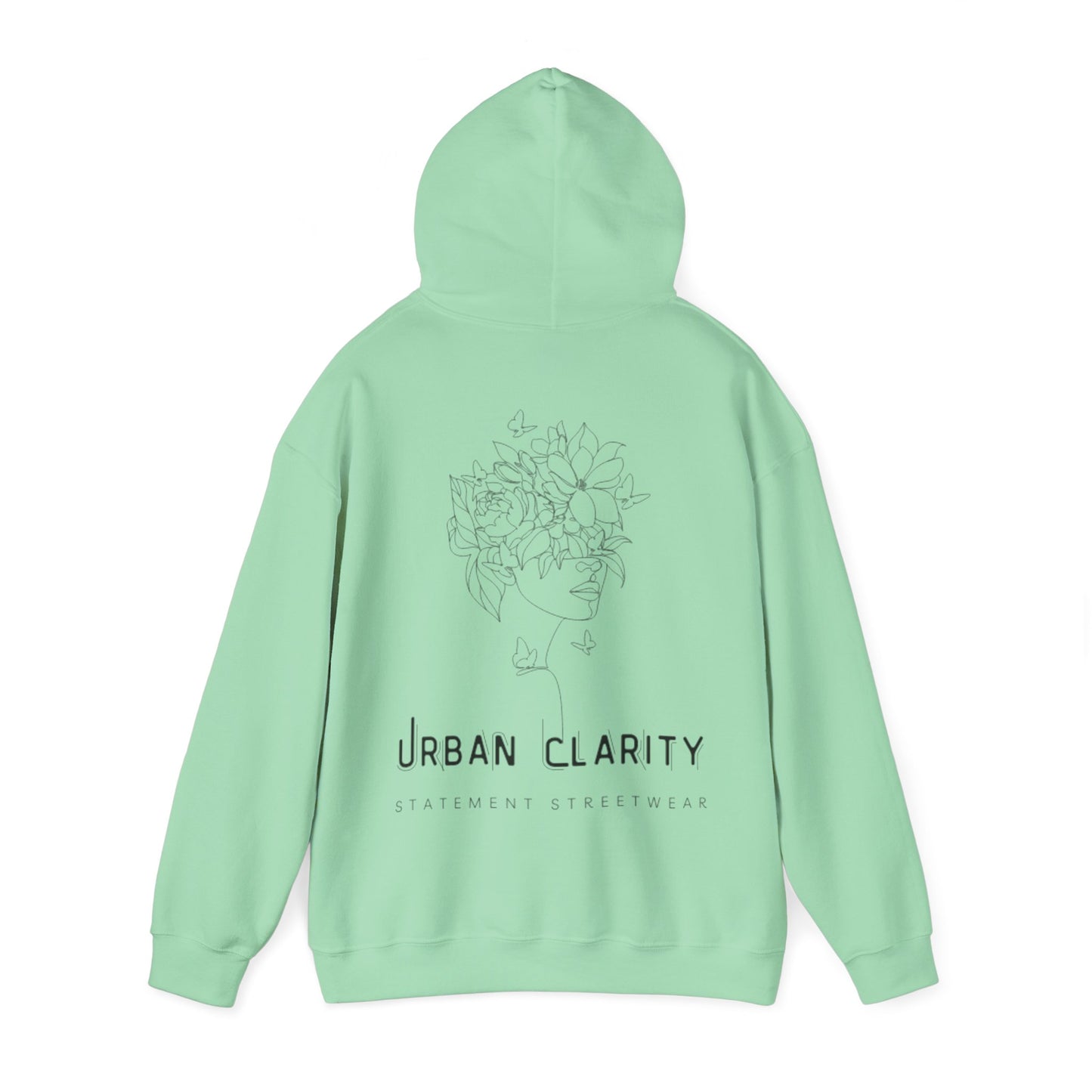 URBAN CLARITY "thoughtless" Collection Hoodie