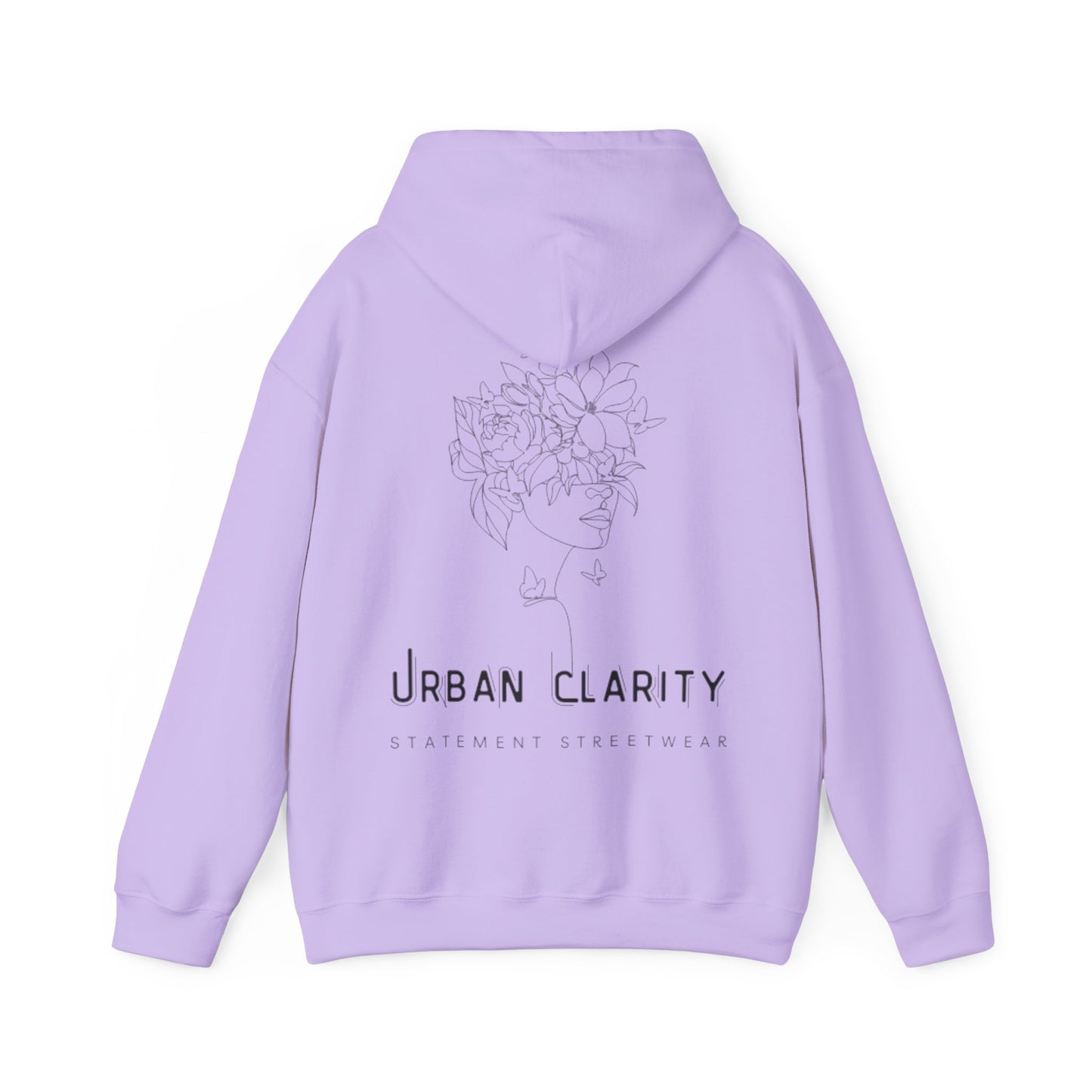 URBAN CLARITY "thoughtless" Collection Hoodie