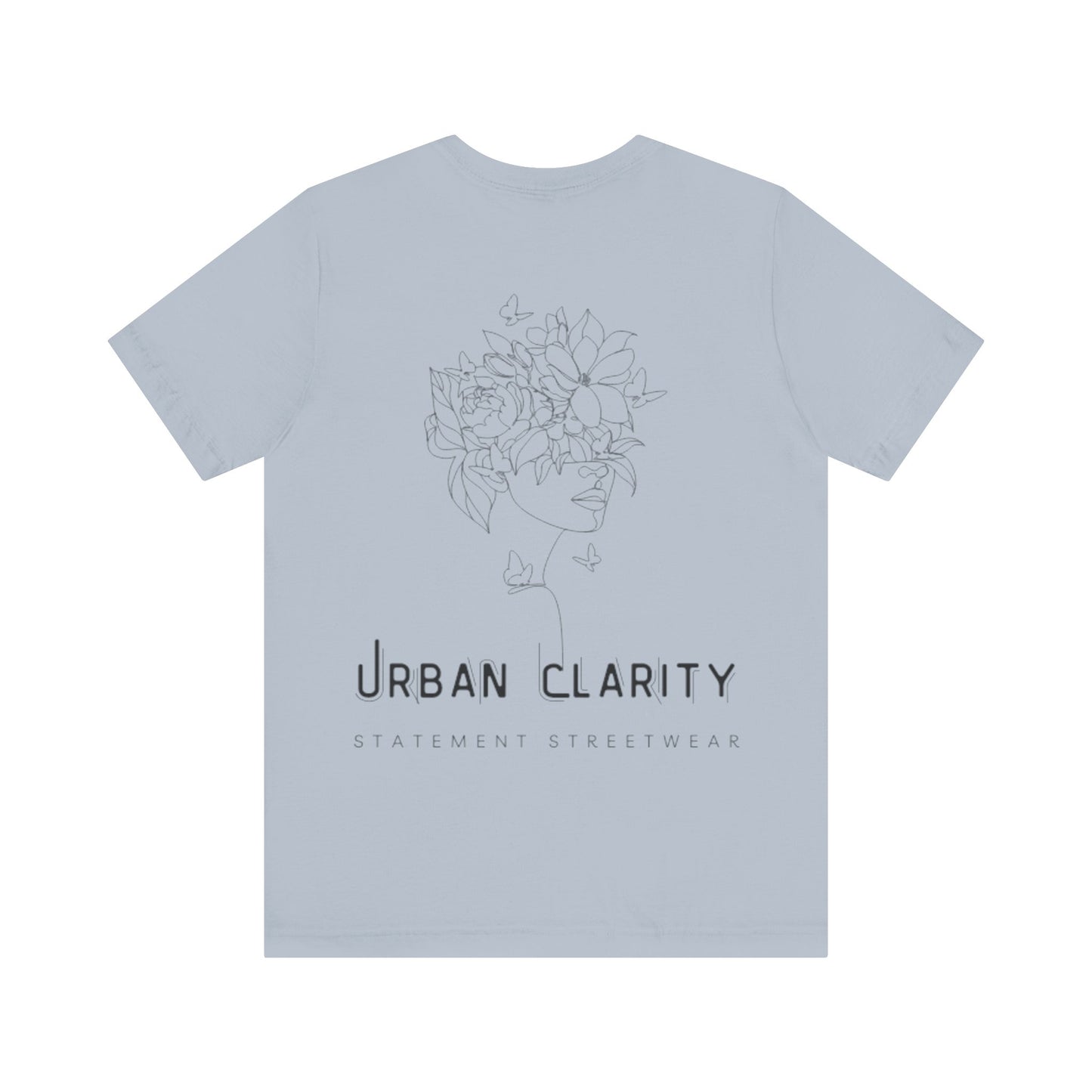 URBAN CLARITY "thoughtless" Collection tee