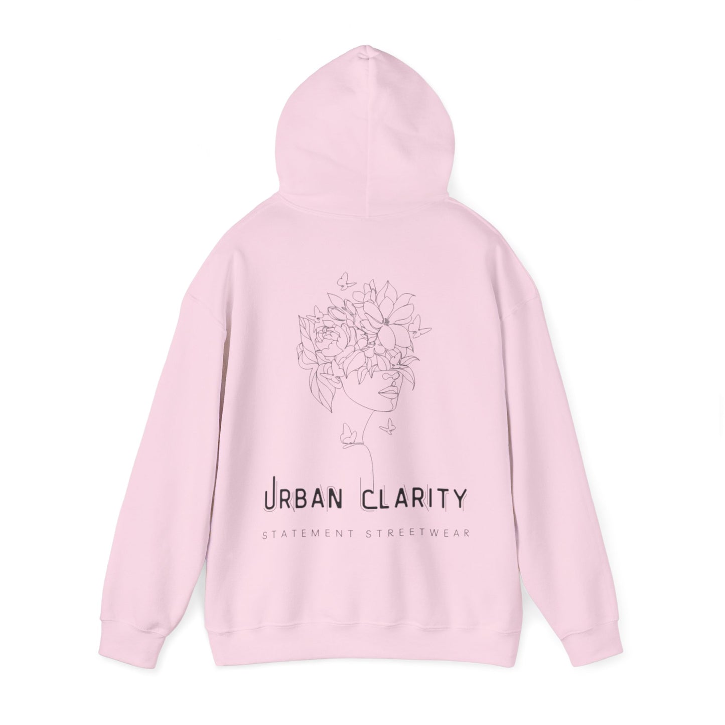 URBAN CLARITY "thoughtless" Collection Hoodie