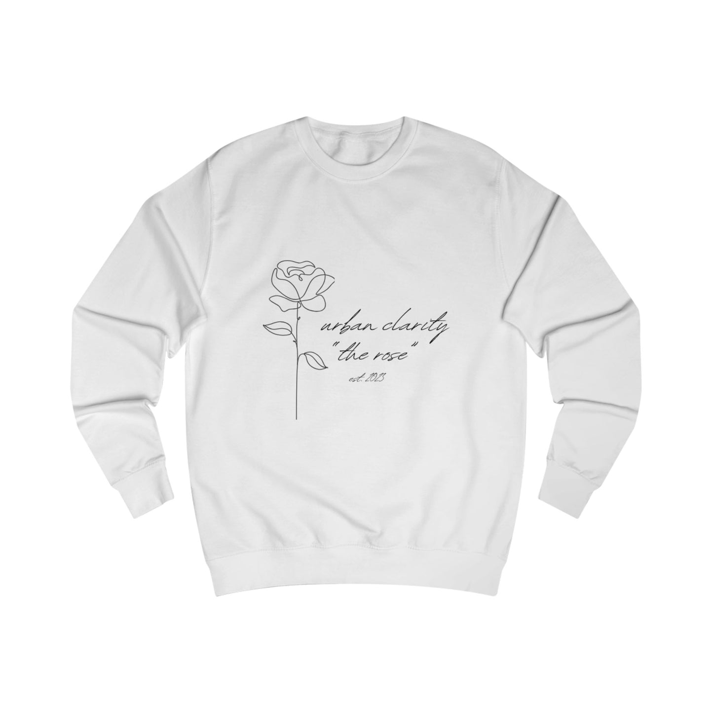 URBAN CLARITY "the rose" Collection Sweatshirt