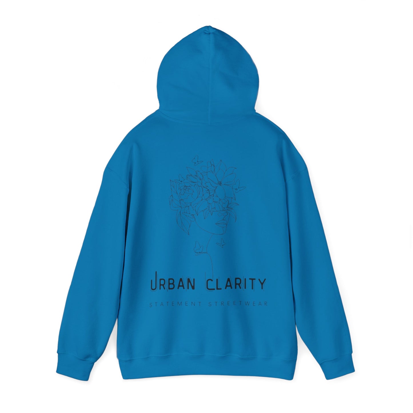 URBAN CLARITY "thoughtless" Collection Hoodie