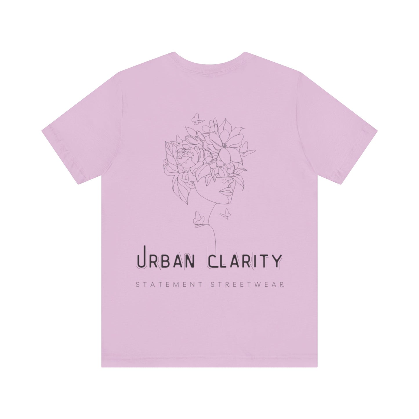 URBAN CLARITY "thoughtless" Collection tee