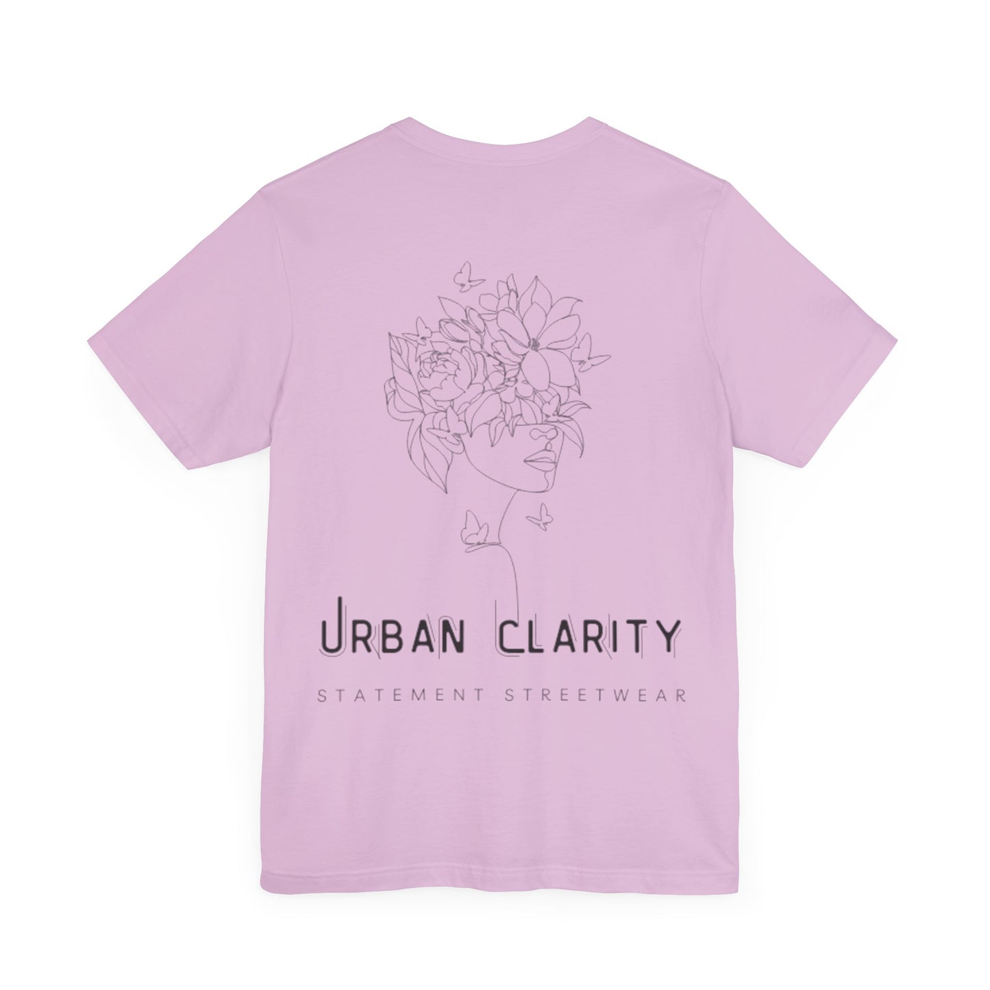 URBAN CLARITY "thoughtless" Collection tee