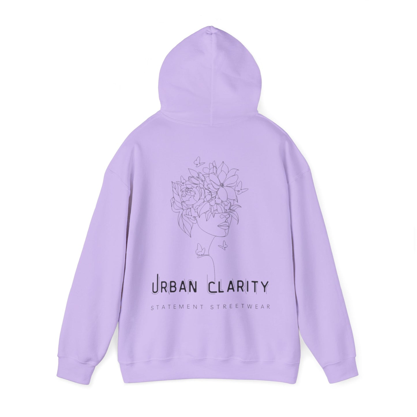 URBAN CLARITY "thoughtless" Collection Hoodie