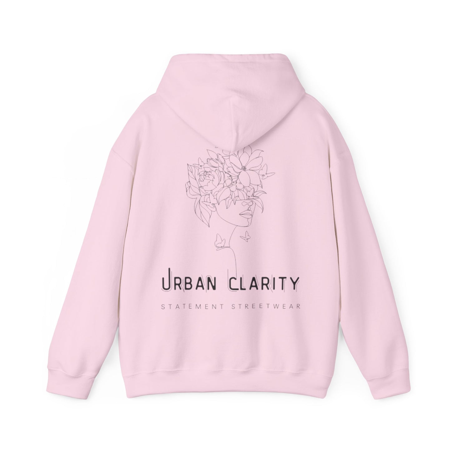URBAN CLARITY "thoughtless" Collection Hoodie