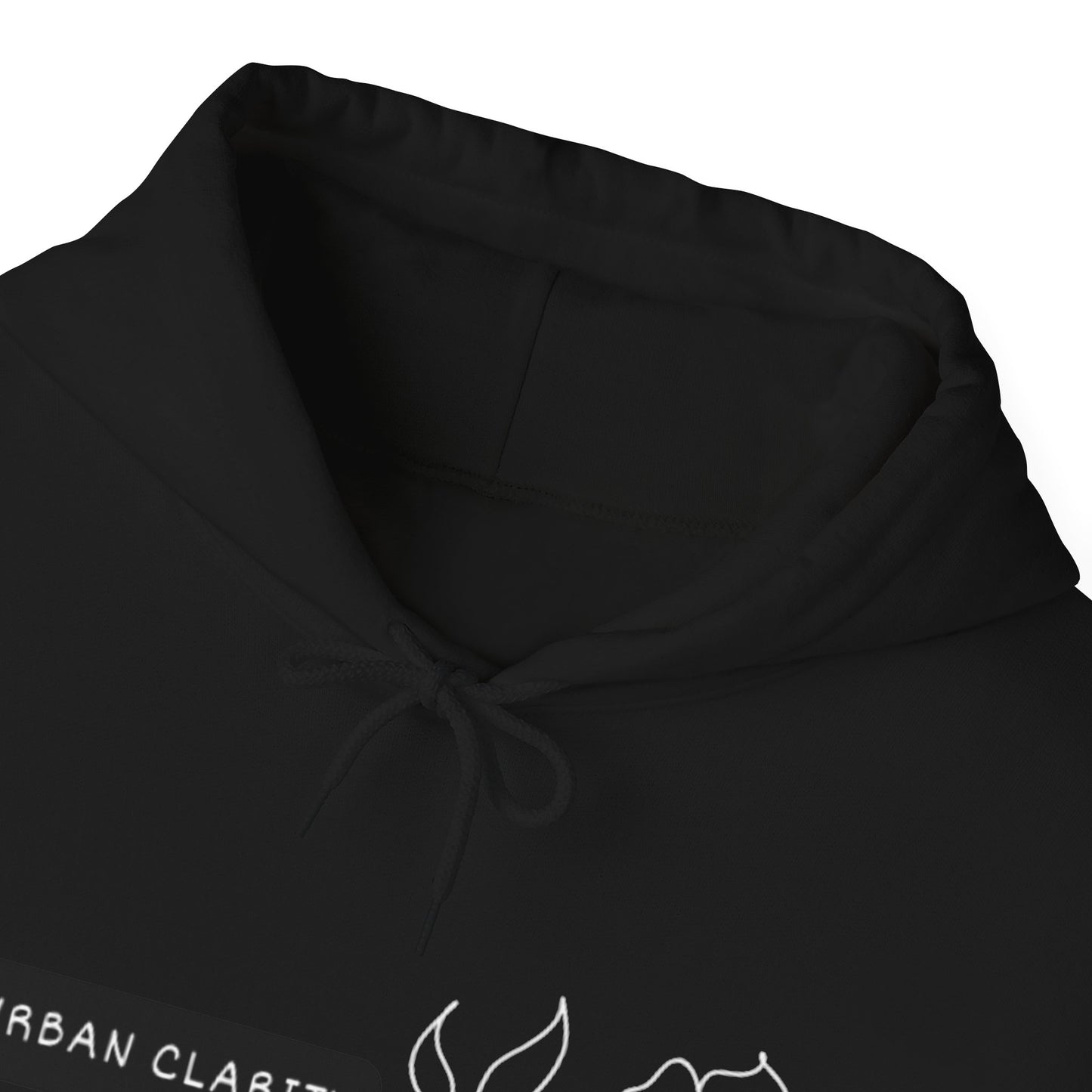 Urban Clarity Signature Rose Hoodie