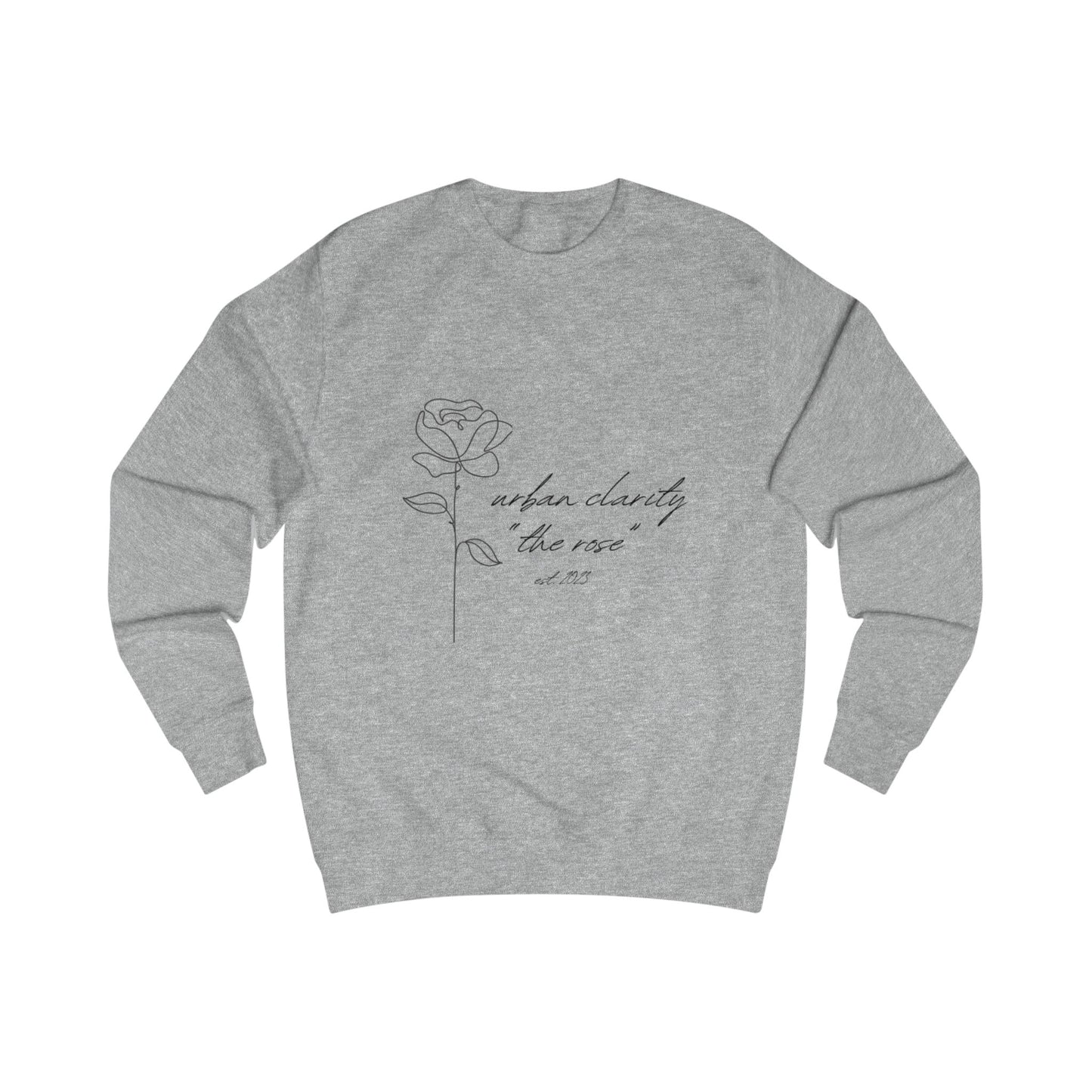 URBAN CLARITY "the rose" Collection Sweatshirt
