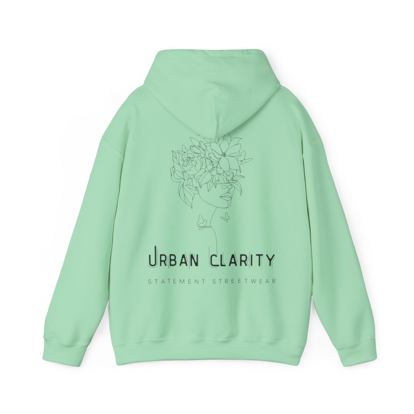 URBAN CLARITY "thoughtless" Collection Hoodie