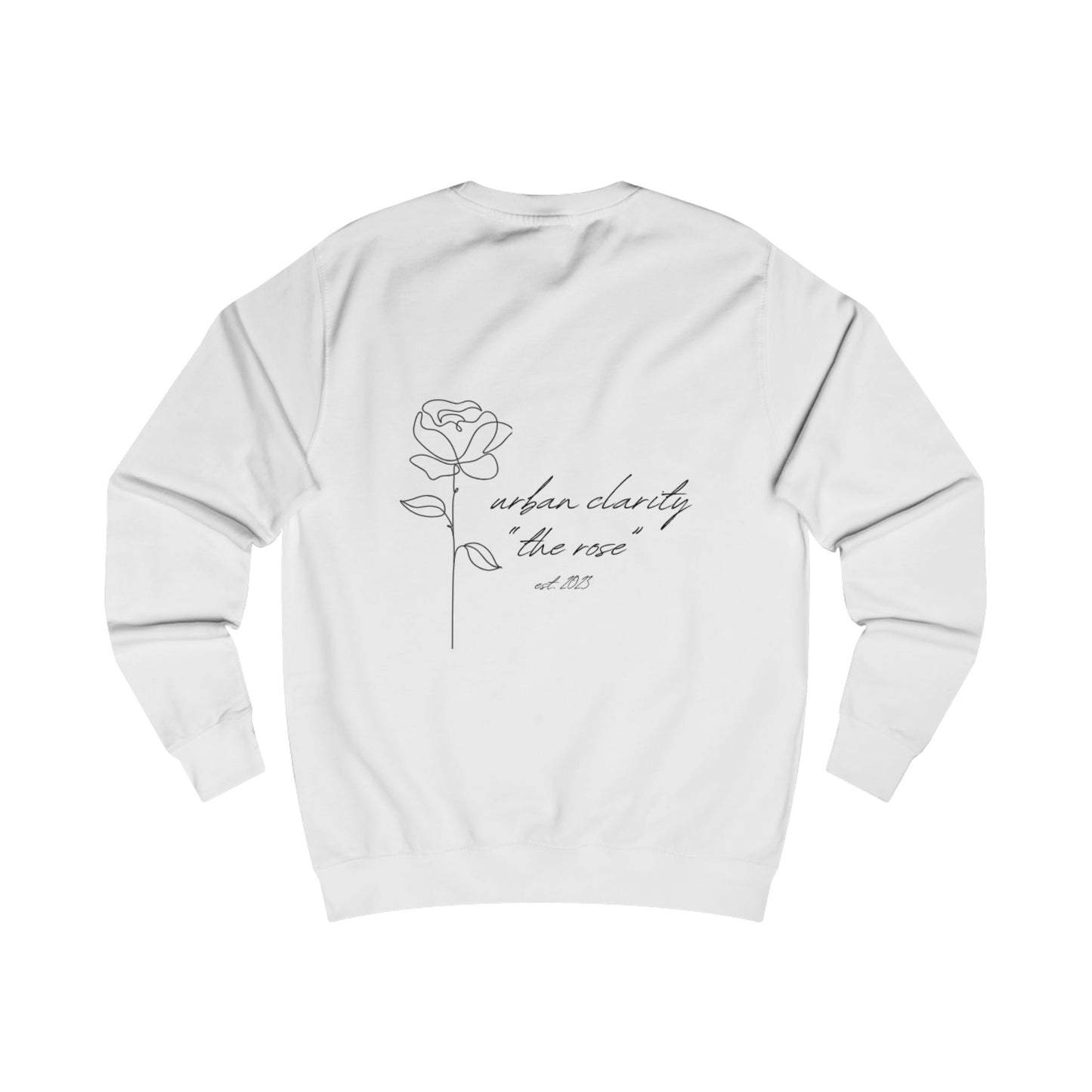 URBAN CLARITY "the rose" Collection Sweatshirt