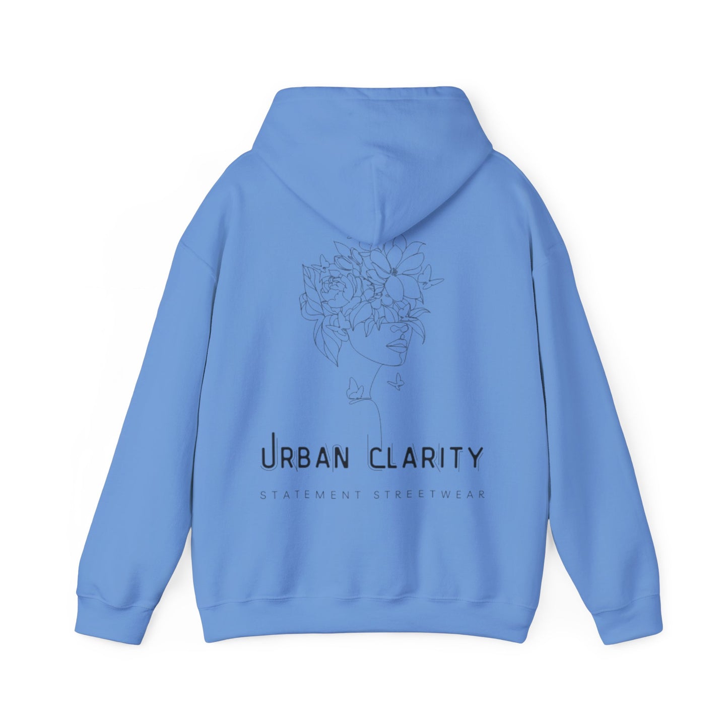 URBAN CLARITY "thoughtless" Collection Hoodie
