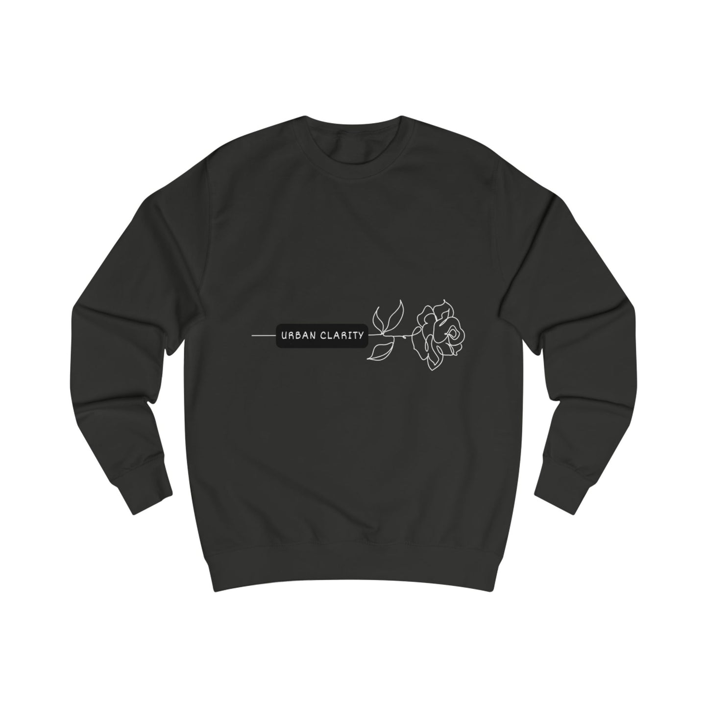 Urban Clarity Signature Rose Sweatshirt