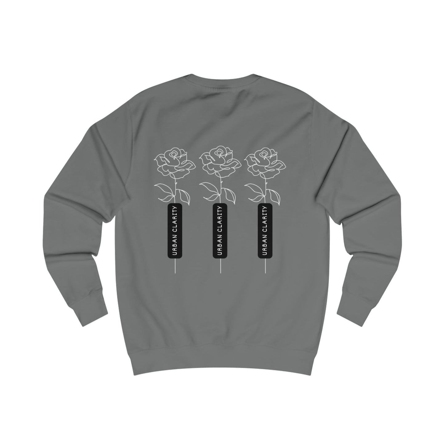 Urban Clarity Signature Rose Sweatshirt