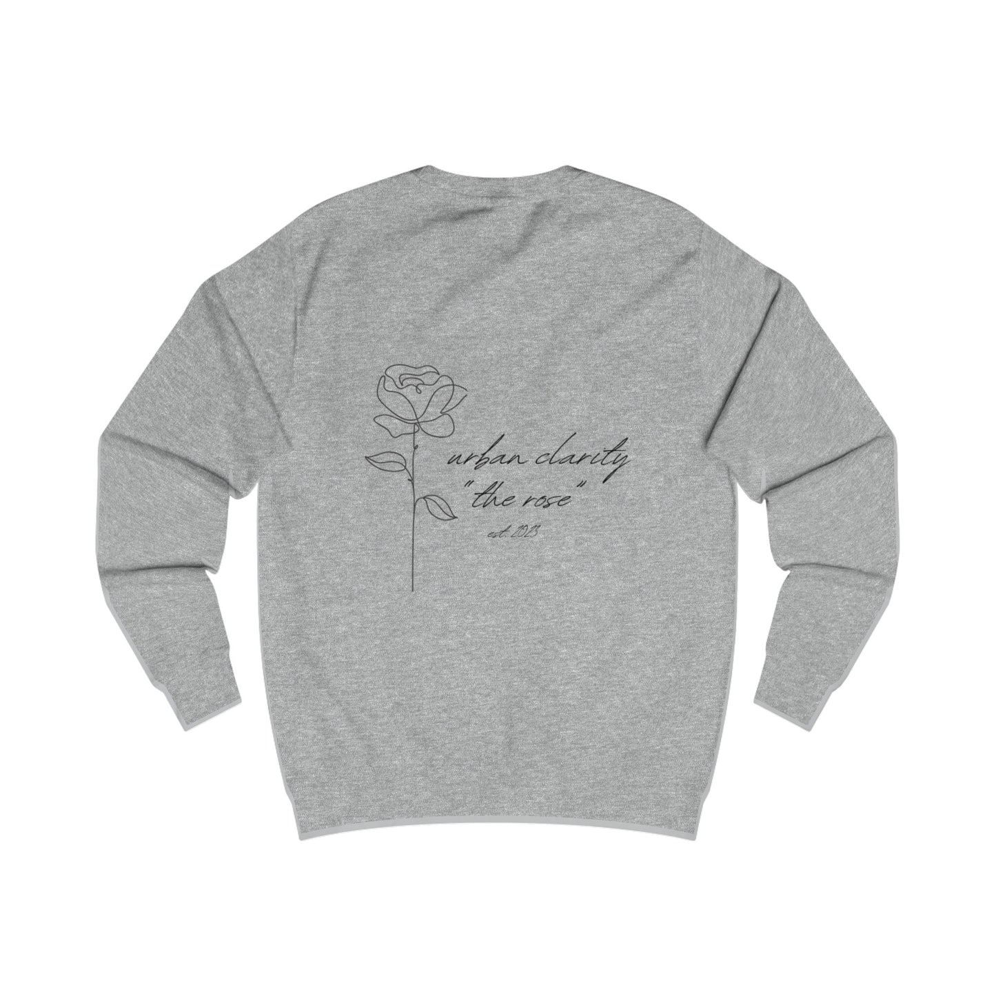 URBAN CLARITY "the rose" Collection Sweatshirt